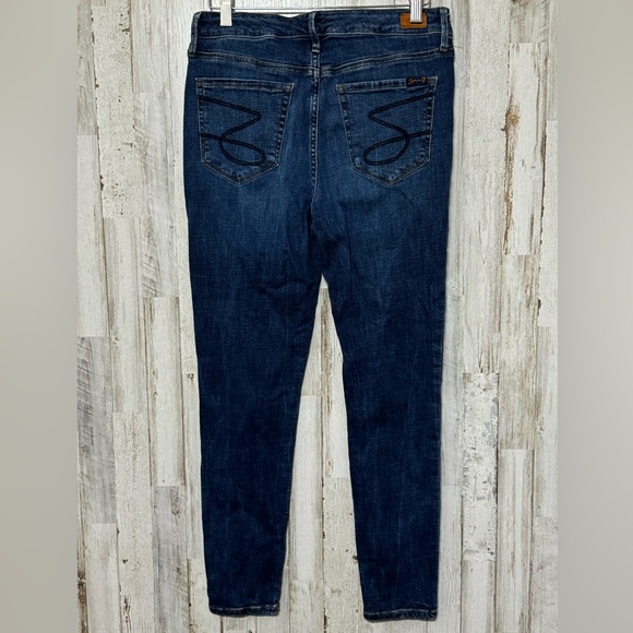 Seven7 Metro‎ Ultra High Rise Skinny (6) - Picture 1 of 6